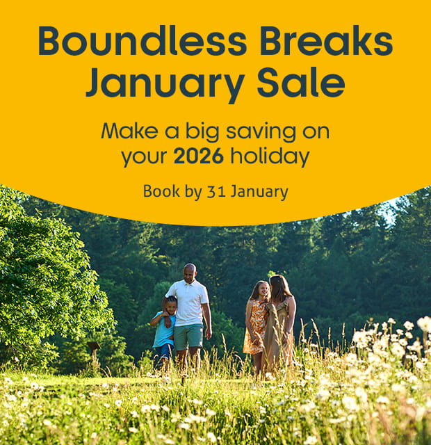 Boundless Breaks January Sale